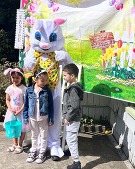 Lakewood FRC Easter Bunny and Kids