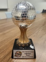 2024 Daffodil Festival Daffodilion Award.