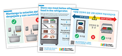 Food Safety Materials.