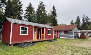 Food Backpacks 4 Kids building in Lakebay, WA.