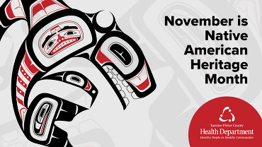 November is Native American Heritage Month.