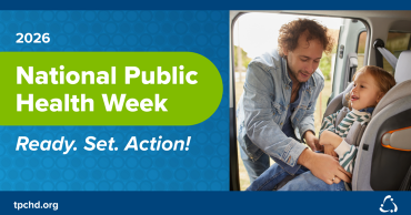 2026 National Public Health Week graphic.