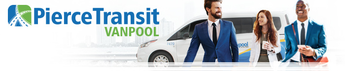 Vanpool banner