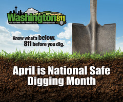 Safe Digging Month