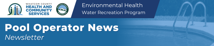 Pool Operator Newsletter Header