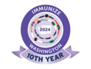 Immunize Washington 2024 Logo