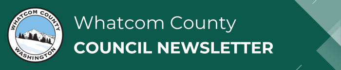 Whatcom County Council Newsletter Header