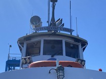 Whatcom Chief ferry at sail