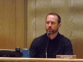 Council Vice-Chair Jon Scanlon