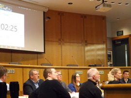 Charter Review Commissioners listen to public comment