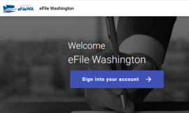 eFile WA