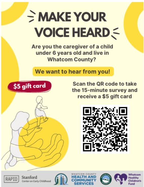RAPID survey for Whatcom parents