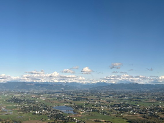 Aerial View of Whatcom County