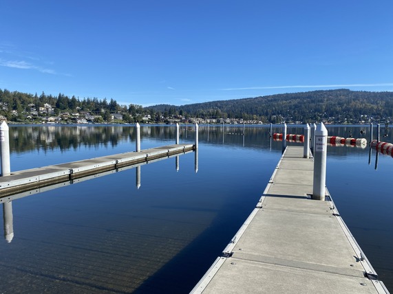 Bloedel Donovan Boat Launch