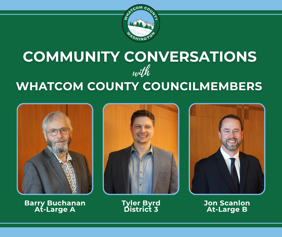 Community Conversations with Councilmembers Buchanan, Byrd, and Scanlon