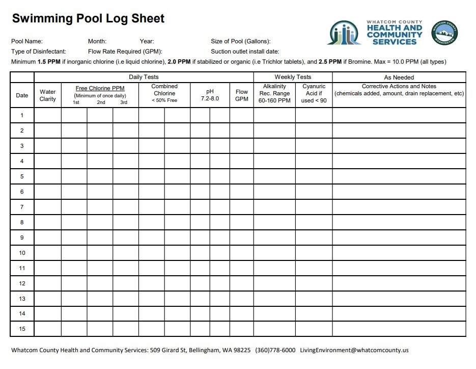 Pool Operator Newsletter - September 2025