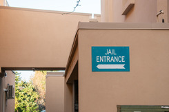 jail entrance