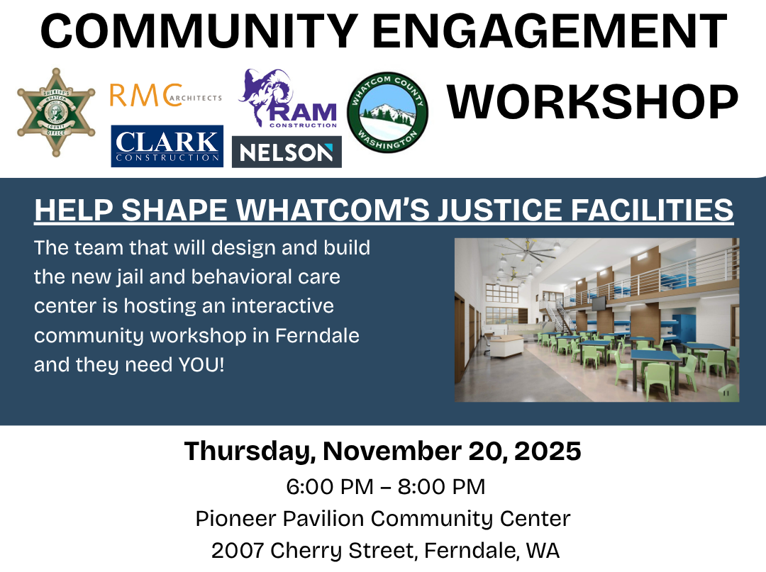 community engagement flyer for nov 20th event