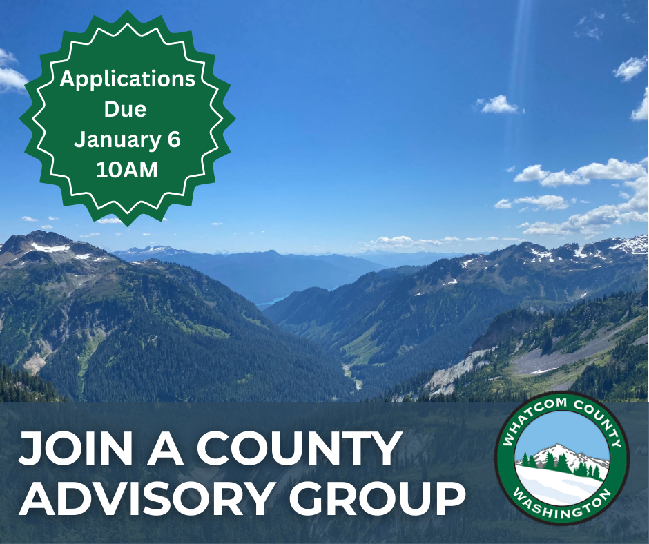 Join a County Advisory Group!