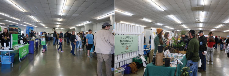 Vendors at the Whatcom Farm Expo