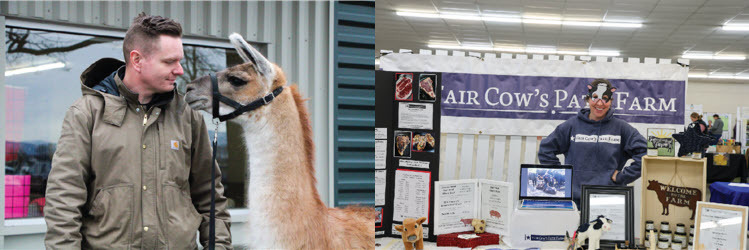 Vendors at the Whatcom Farm Expo