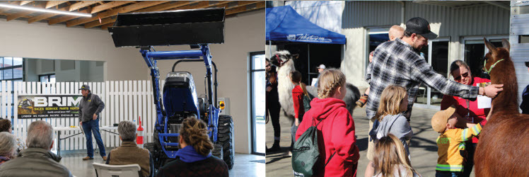 Vendors at the Whatcom Farm Expo