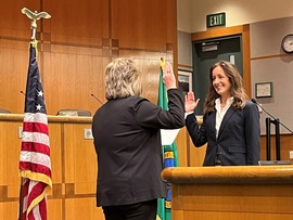 Elizabeth Boyle was elected to serve on the County Council as the District 2 representative. 