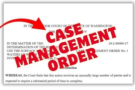 Case Management Order logo