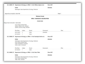 Docket Sheet image