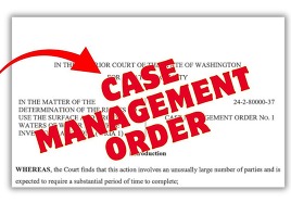 Case Management Order GUI