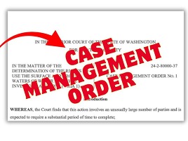 Case Management Order GUI