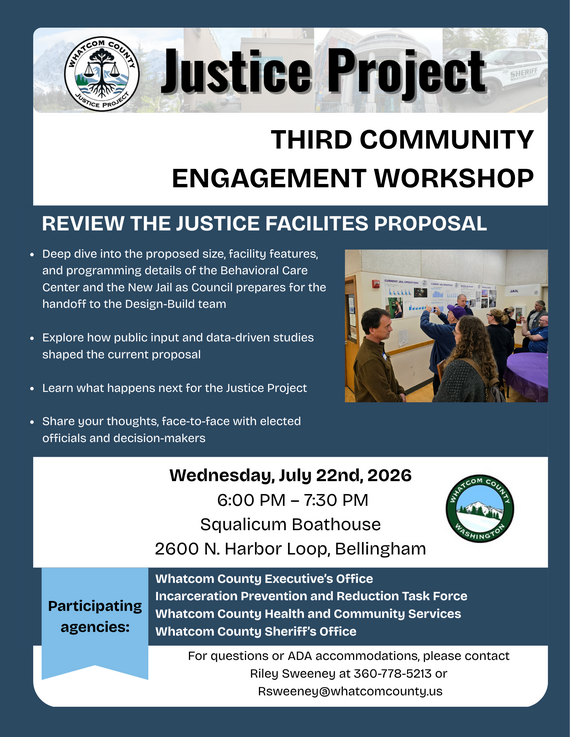 flyer for community engagement workshop july