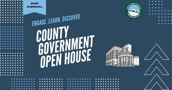 Poster for the 2nd Annual County Government Open House