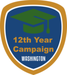 12th Year Campaign Logo