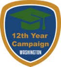 12th Year Campaign Logo
