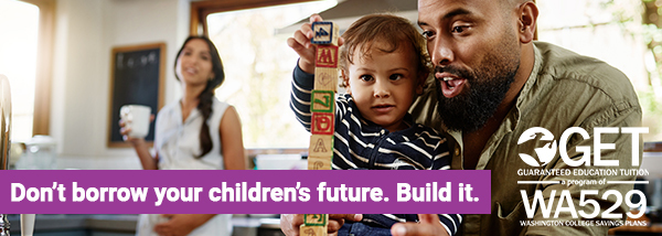 Don't borrow your children's future. Build it.