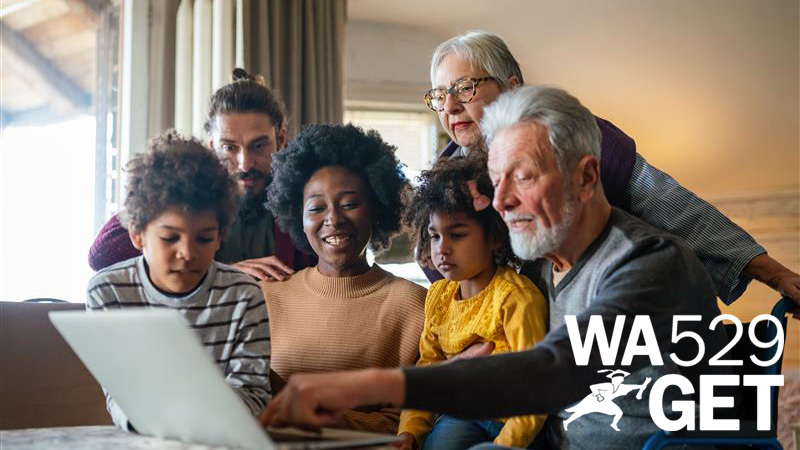 A multigenerational family