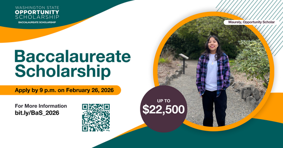 Click to learn more and apply for the WSOS Baccalaureate Scholarship.