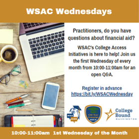 WSAC Wednesdays. Click to register.