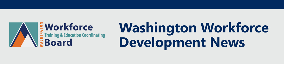 Workforce Training and Education Coordinating Board Newsletter Header