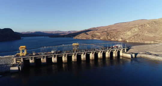 Wells Dam, Douglas County 