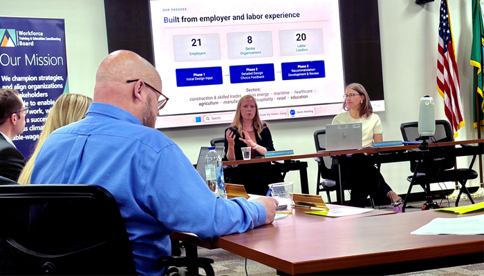 June Work Force board meeting