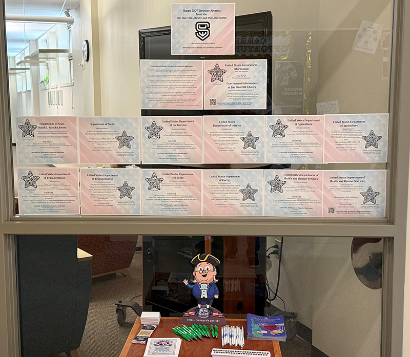 Link Center display
