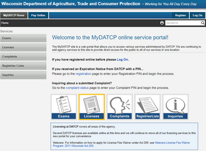 MyDATCP Portal