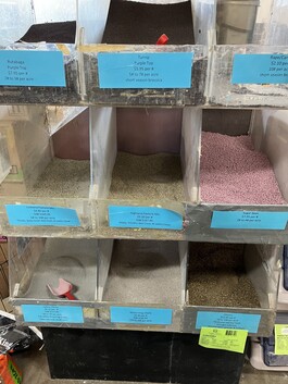 selling opened seed from bulk bins requires a seed labeler's license