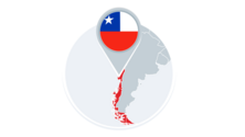 Chile map