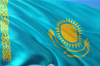 Kazakhstan flag