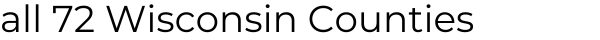 all 72 Wisconsin Counties