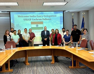 Cochran India Delegation to DATCP