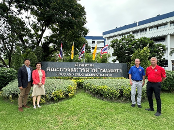 Ginseng Board of Wisconsin and DATCP Trade Mission to Thailand 